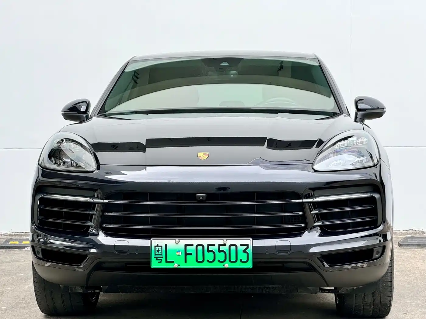 PORSCHE CAYENNE NEW ENERGY