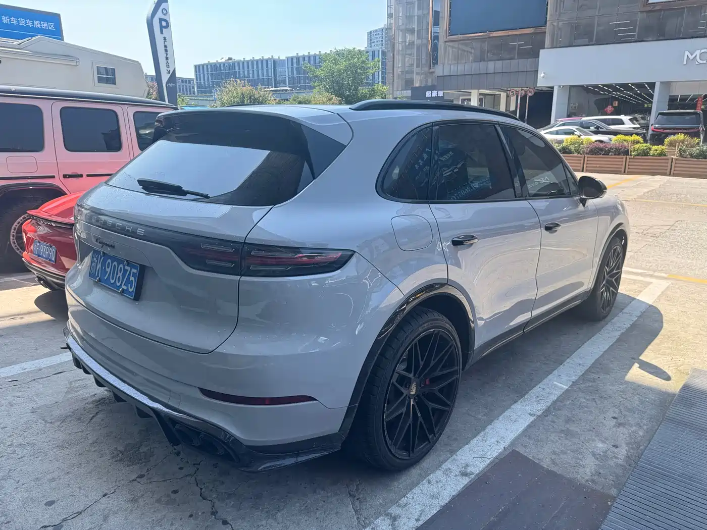 Porsche Cayenne 2018 Cayenne 3.0T фото 10
