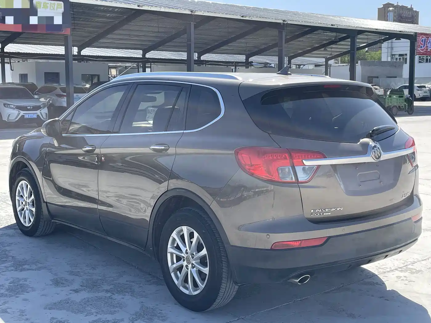 Buick Envision Plus 2016 20T 4WD Luxury фото 7