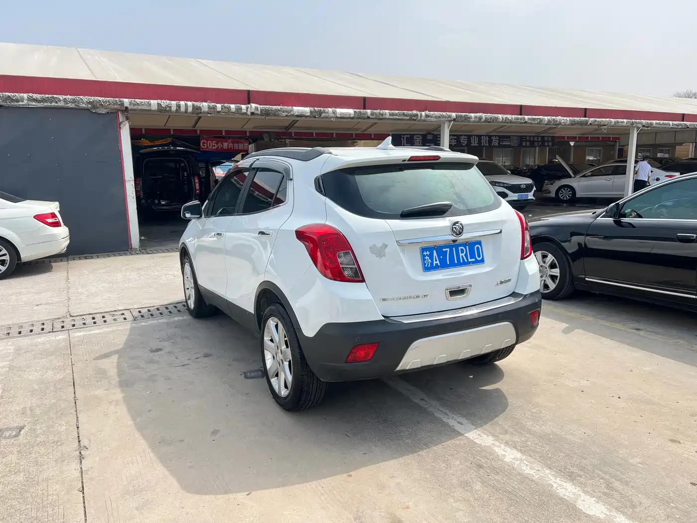 Buick Encore 2013 1.4T Automatic 2WD Leading фото 20