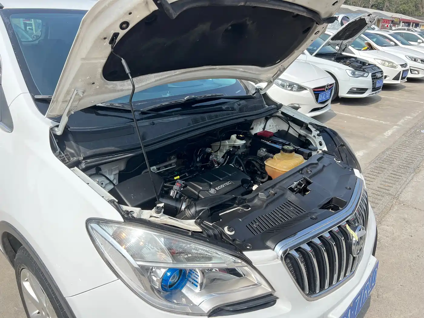 Buick Encore 2013 1.4T Automatic 2WD Leading фото 24
