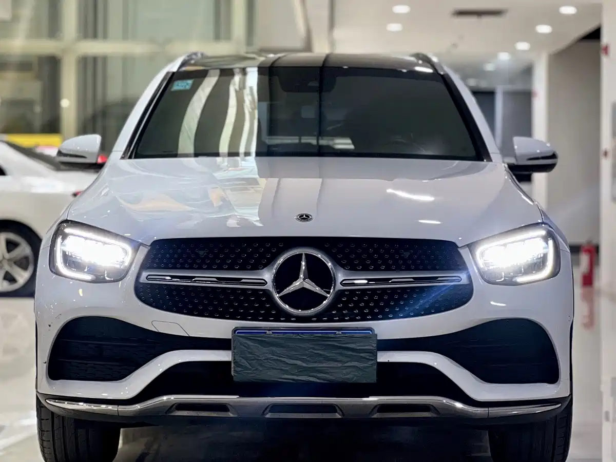 Mercedes-Benz GLC 2021 GLC 300 L 4MATIC Sporty фото 2
