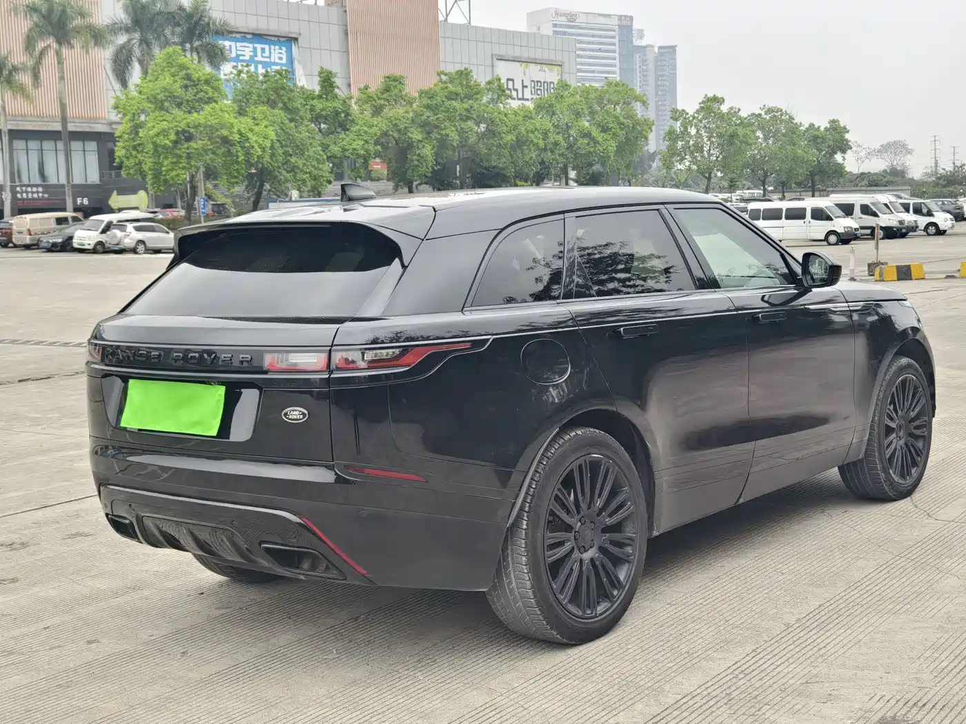 Land Rover Range Rover Velar 2017 P380 R-DYNAMIC S фото 5