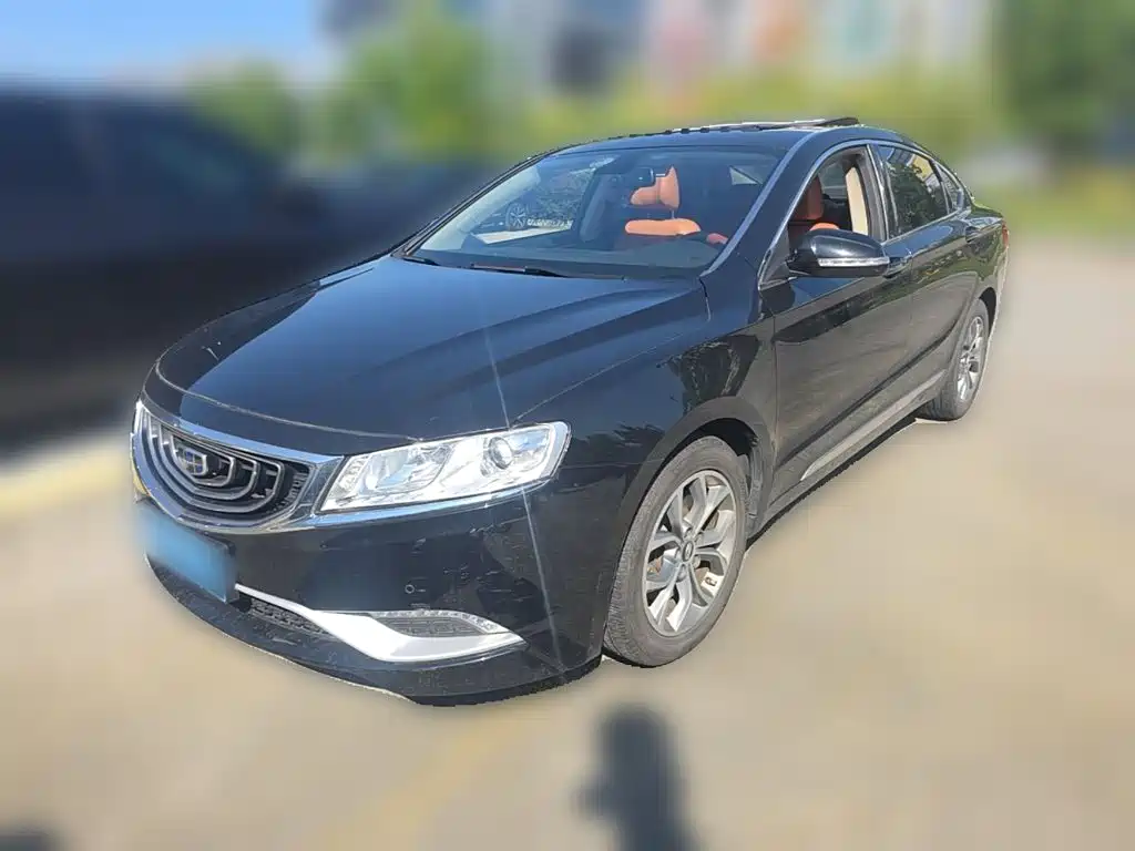 Geely Borui 2016 2016 2.4L Prestige Elegance Type