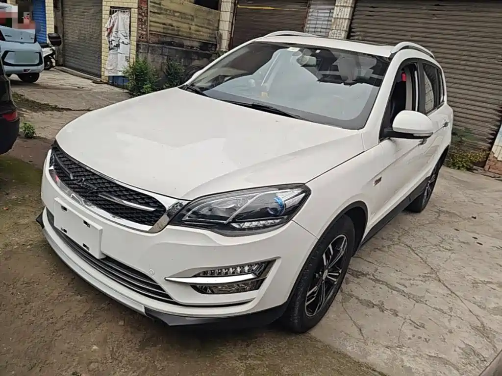 2018 Zotye Damai X5