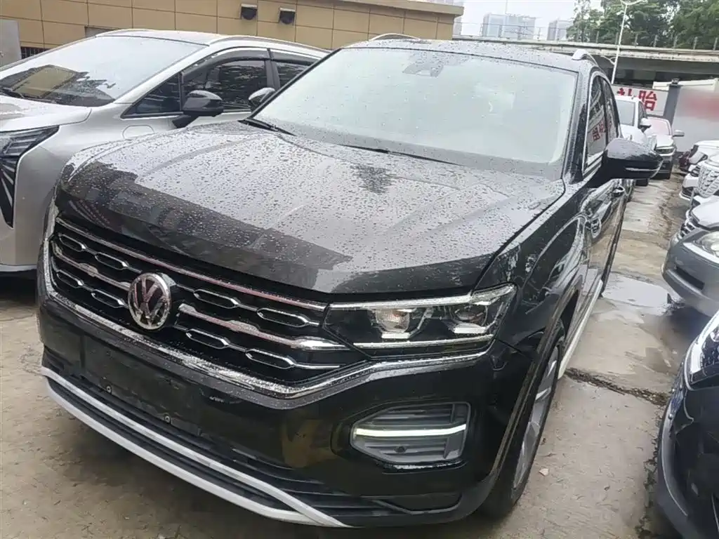 Volkswagen Tayron 2019 330TSI 2WD Luxury China VI фото 2