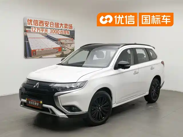  Mitsubishi Outlander 2021 2.4L 4WD Yaodong Edition 5-seater