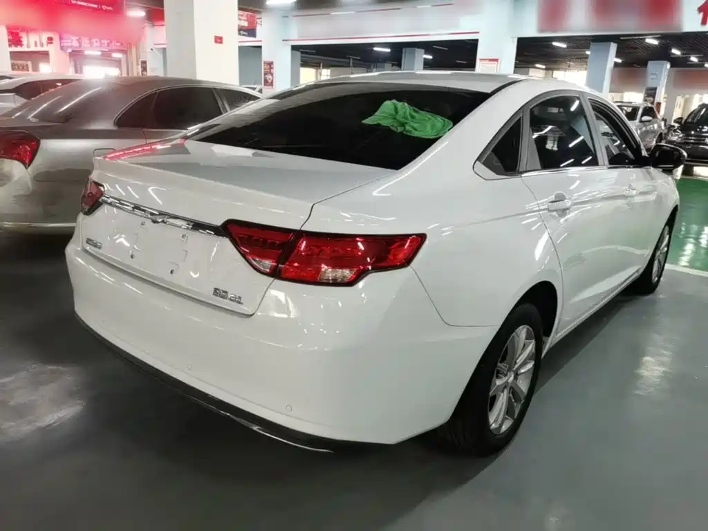 Geely Emgrand GL 2020 2020 1.4T CVT Luxury