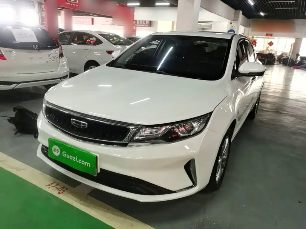 Geely Emgrand GL 2020 2020 1.4T CVT Luxury