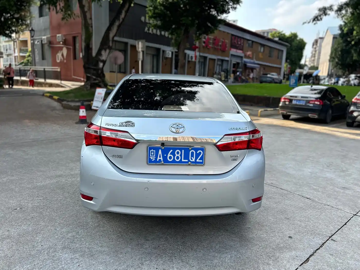 Toyota Corolla 2017 1.2T CVT GL фото 6