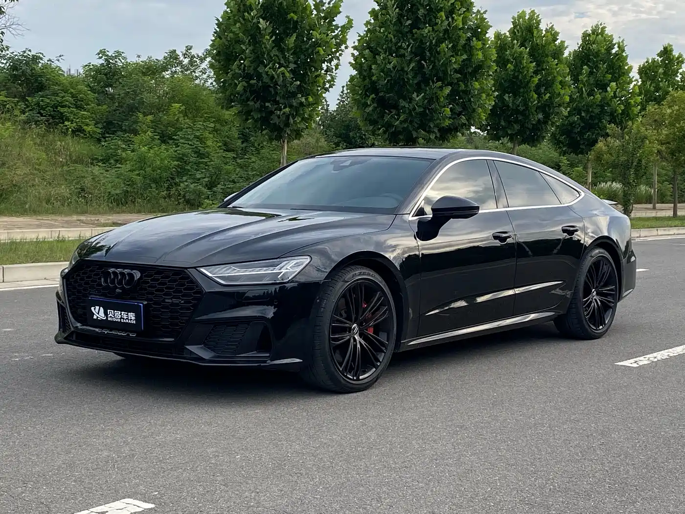 Audi A7 2019 55 TFSI quattro Competition Edition