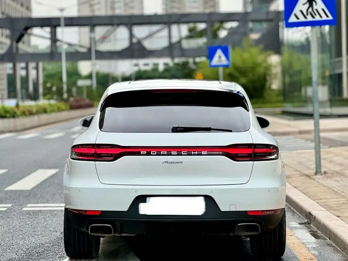 Porsche Macan 2021 Macan 2.0T фото 14