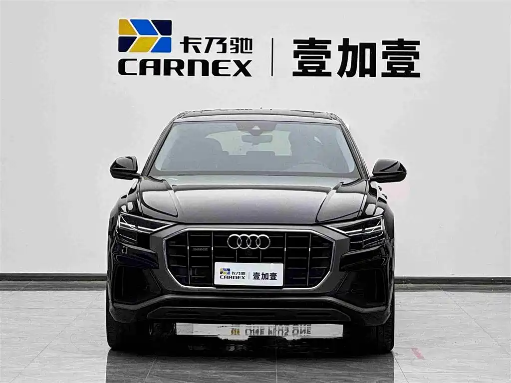 Audi Q8 2019 55 TFSI Luxury Dynamic фото 2