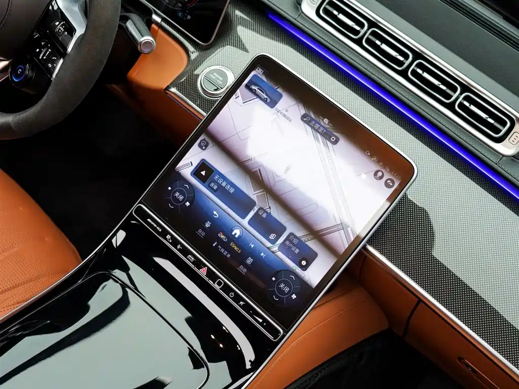 Mercedes-Benz S-Class AMG Hybrid 2024 AMG S 63 L E Performance фото 22
