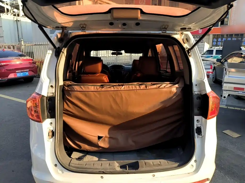 Weichai Yingzhi Enranger 727 2018 2017 1.5L Standard
