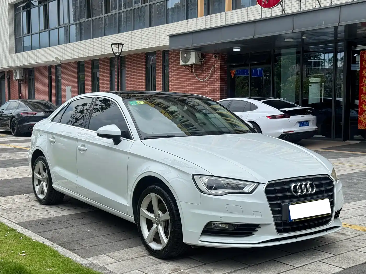 Audi A3 2015 Limousine 35 TFSI Millionth Anniversary Comfort Enjoyment Type фото 6
