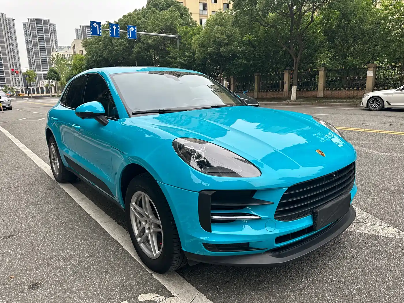 Porsche Macan 2021 Macan 2.0T фото 3