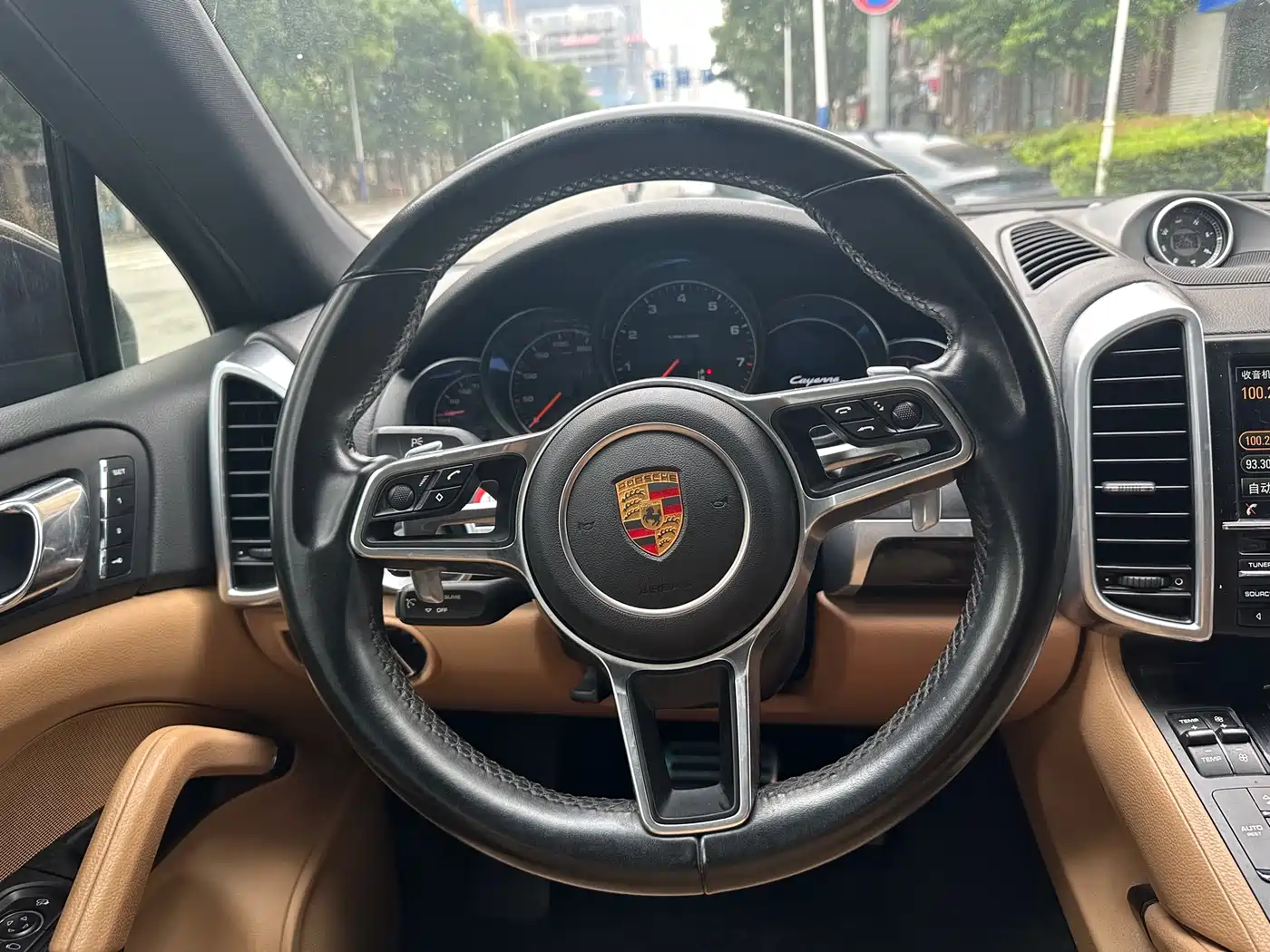 Porsche Cayenne 2015 Cayenne 3.0T фото 25