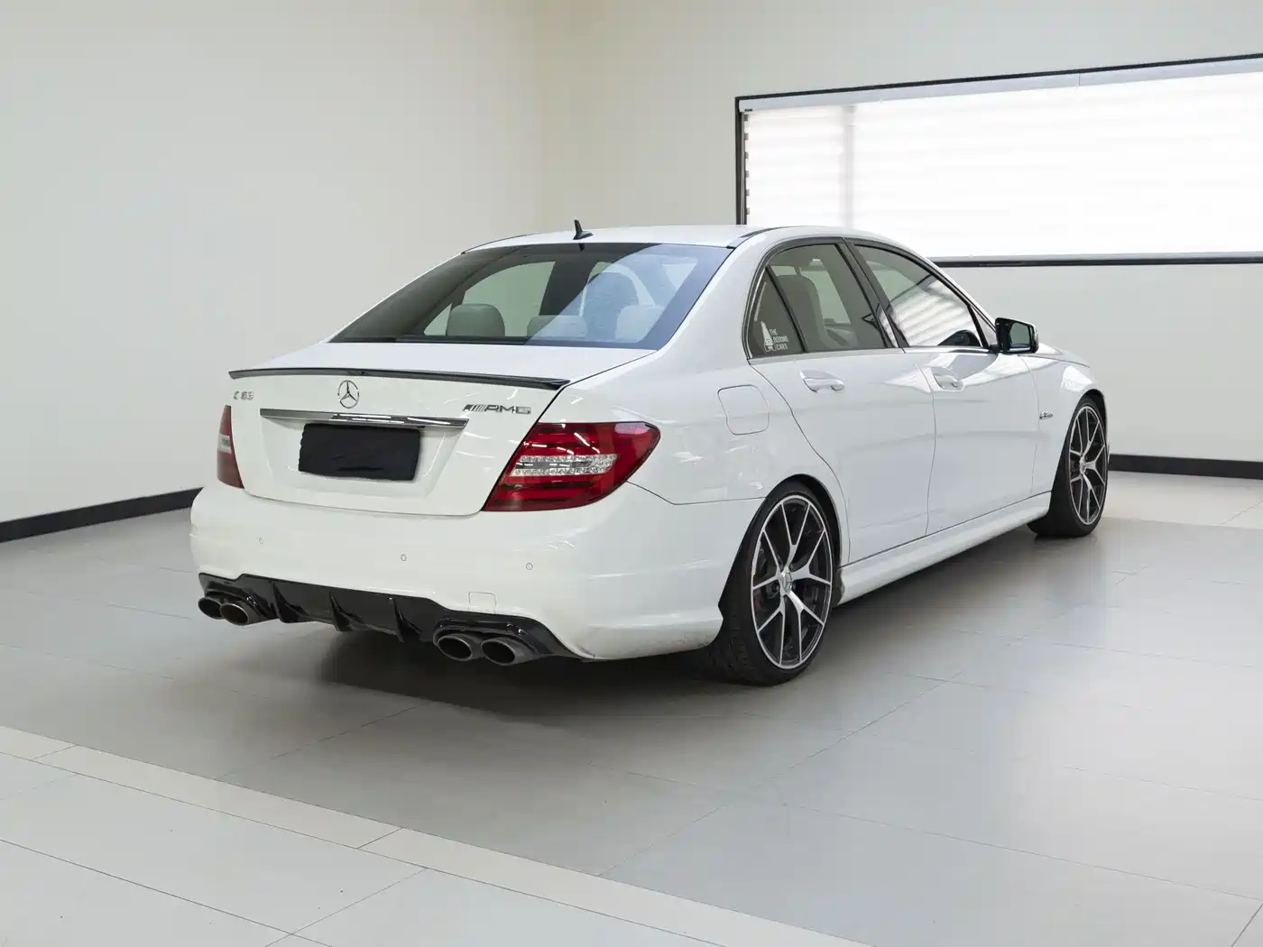 Mercedes-Benz C-Class AMG 2014 AMG C 63 Edition 507 фото 4