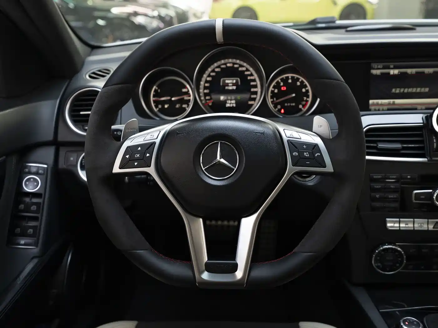 Mercedes-Benz C-Class AMG 2014 AMG C 63 Edition 507 фото 10