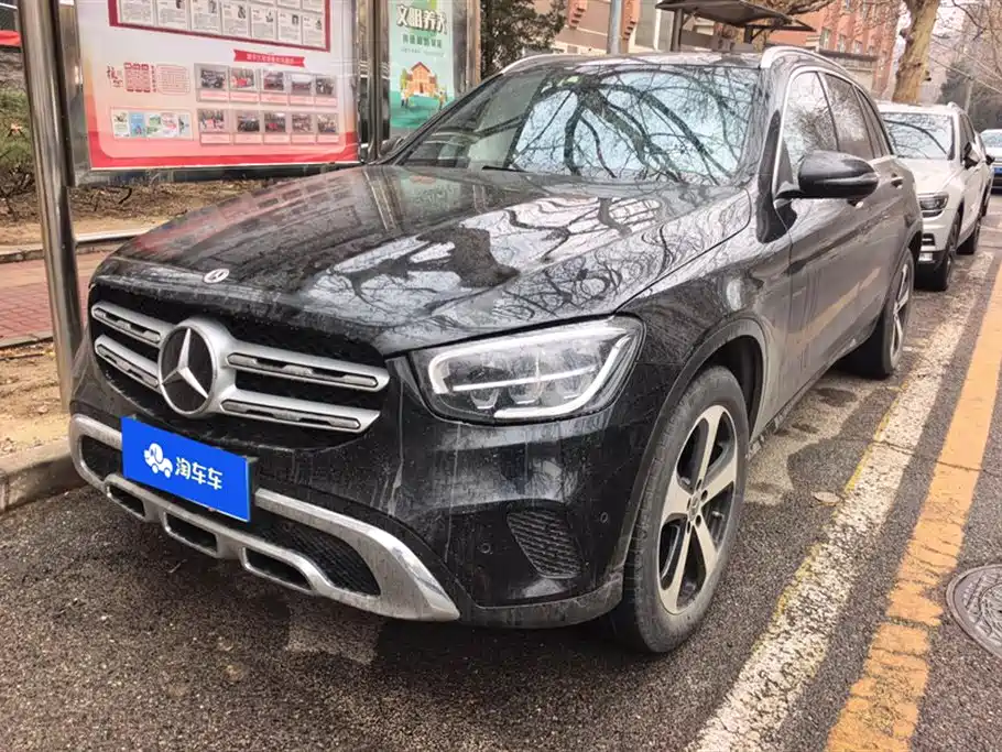 Mercedes-Benz GLC 2022 Facelift II GLC 260 L 4MATIC Sport Model