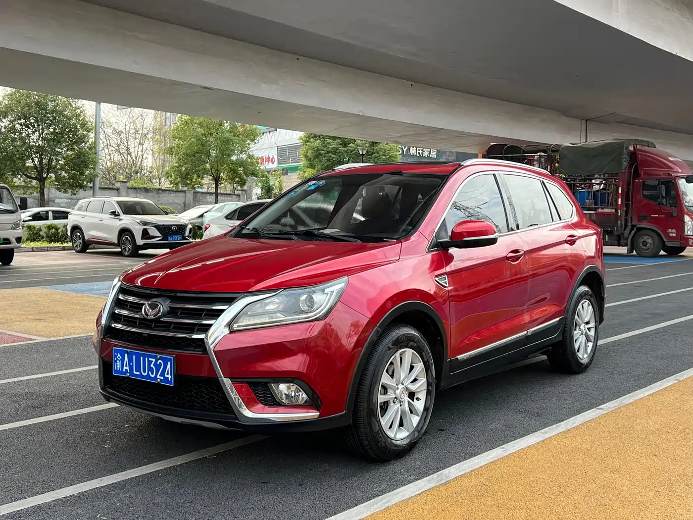 2016 BAIC Huansu S6