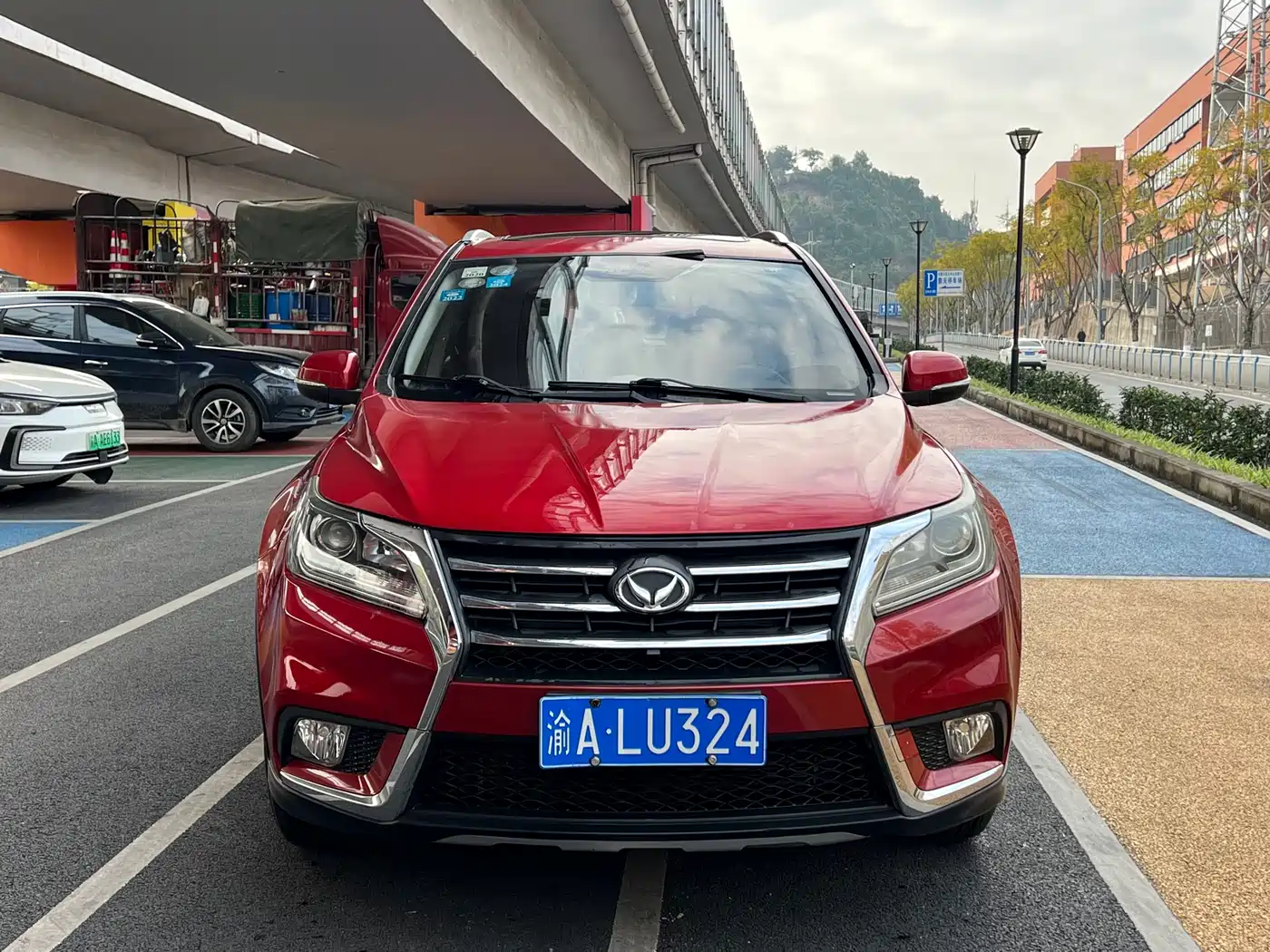 2016 BAIC Huansu S6