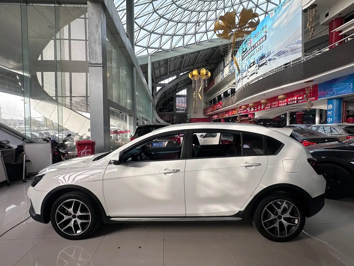 Geely Vision S1 2019 2019 Upgrade 1.5L CVT Luxury