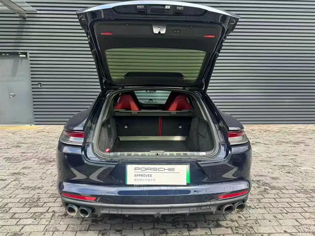 PORSCHE PANAMERA NEW ENERGY