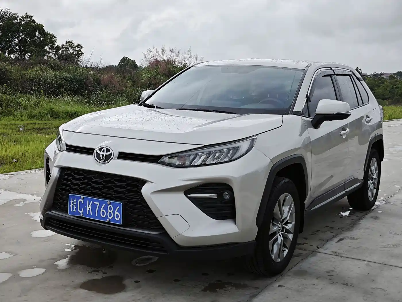 Toyota Wildlander 2024 2.0L CVT FWD Leading Edition