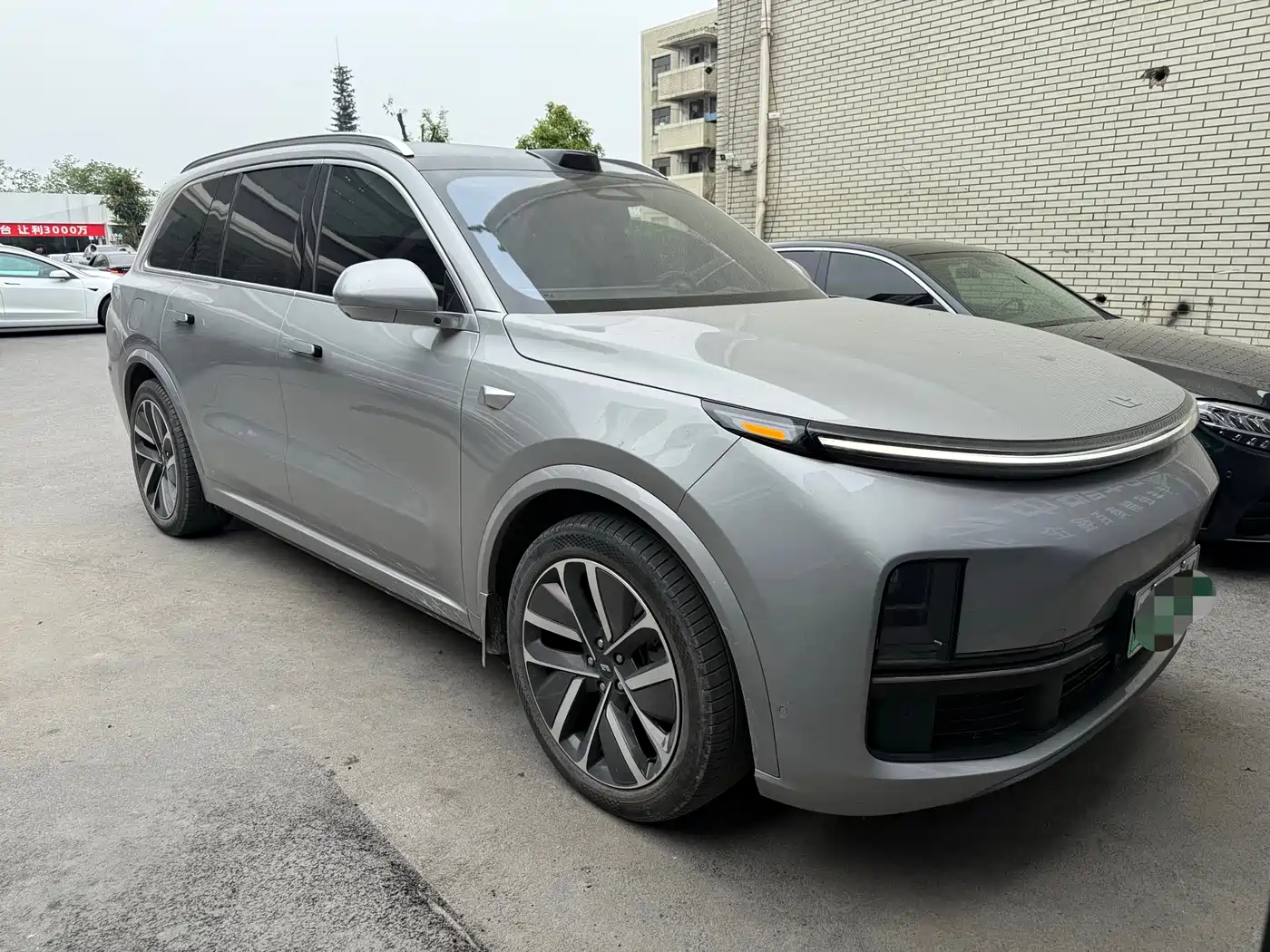 Li Auto Li Xiang L9 2022 Max фото 2