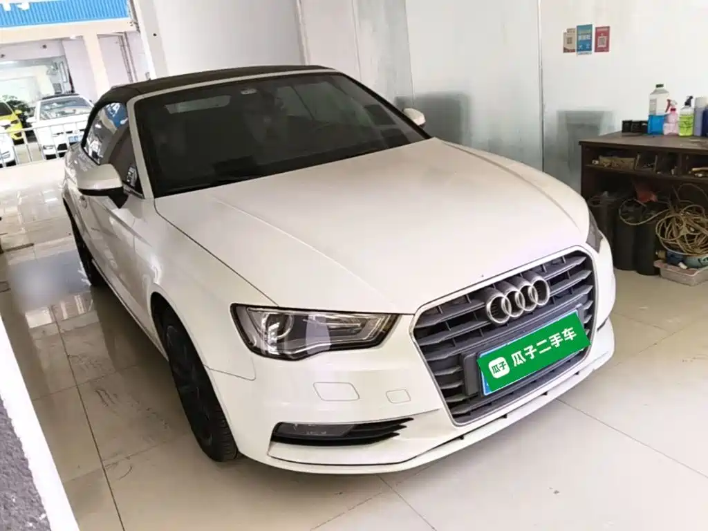 Audi A3 (Import) 2015 2015 Cabriolet 40 TFSI
