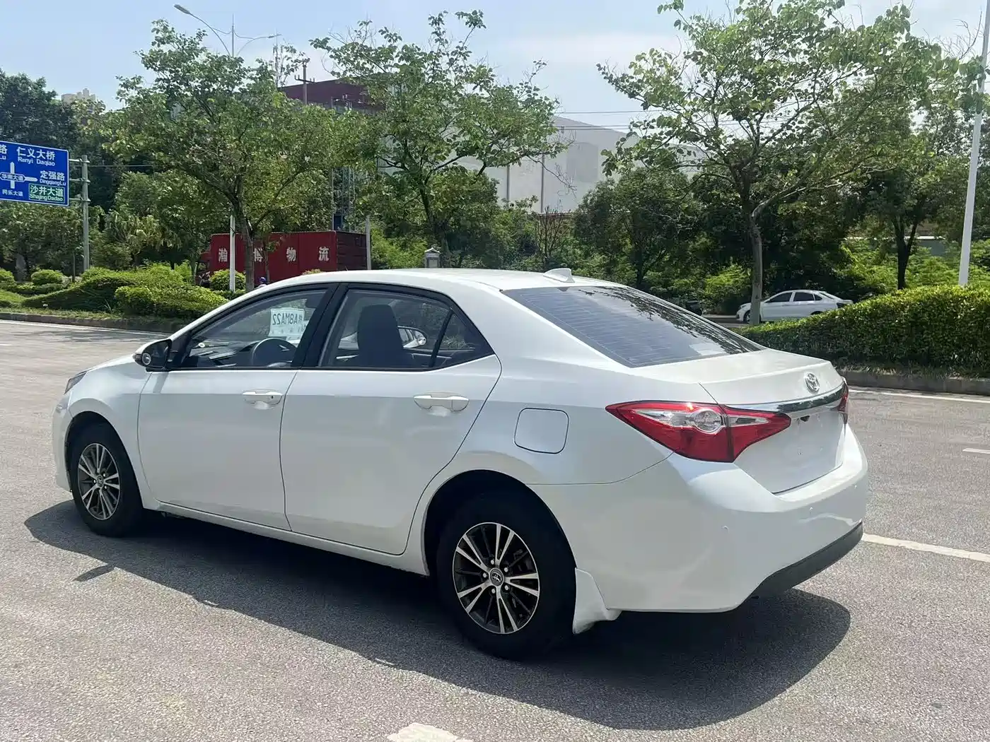 Toyota Levin 2016 1.6G CVT Elite Edition фото 5