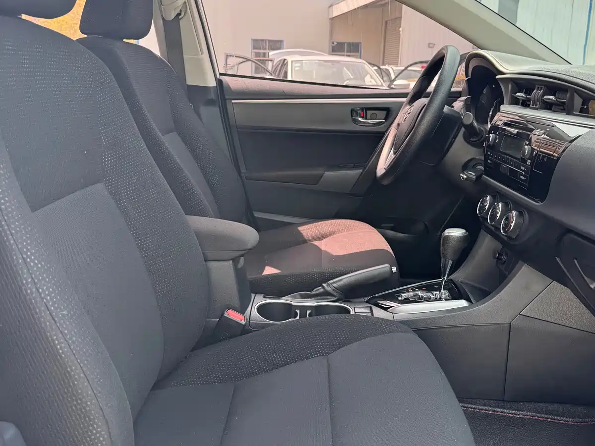 Toyota Levin 2017 1.2T G CVT Elite Edition фото 11