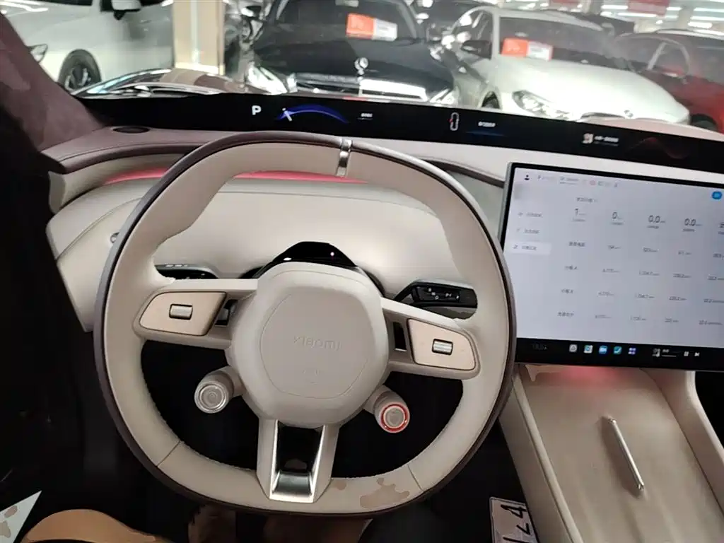Xiaomi Auto Xiaomi YU7 2025 Ultra Long Range High Performance AWD Max Edition фото 11