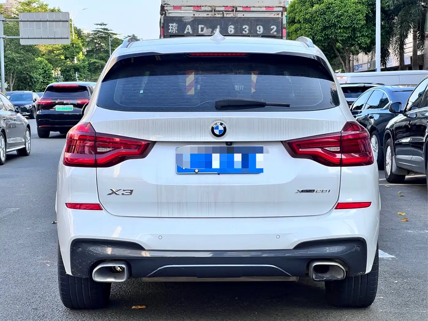 BMW X3 2018 xDrive25i M Sport Package China VI фото 6