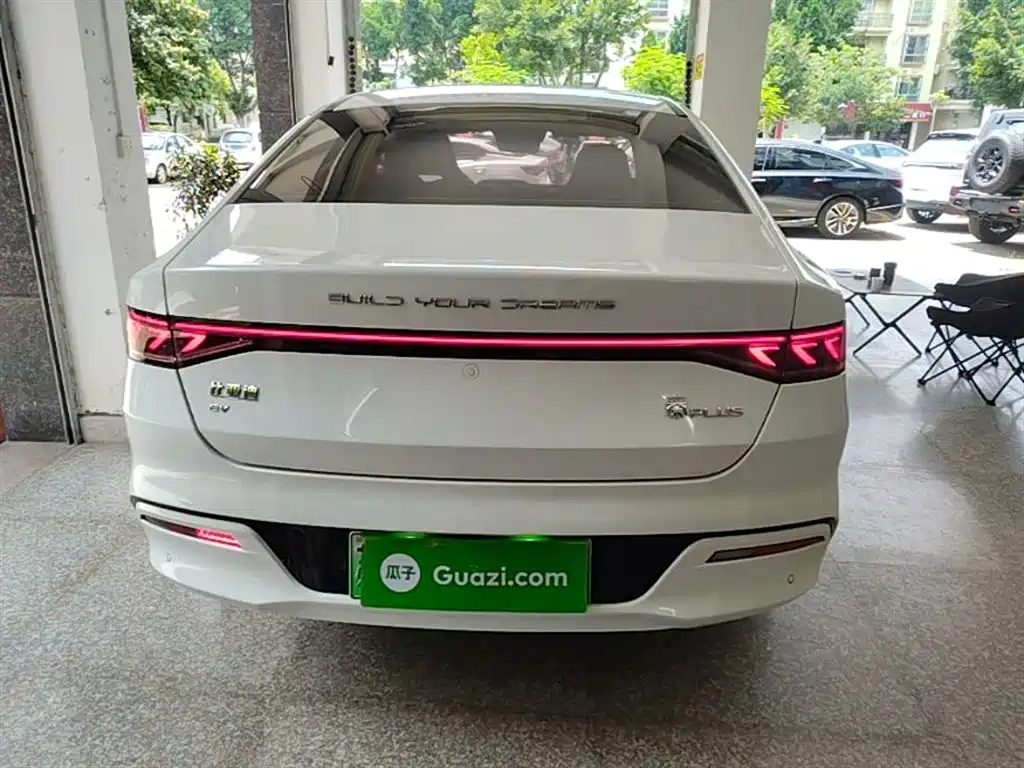 BYD Qin PLUS 2023 Champion Edition EV 610KM Excellence фото 6