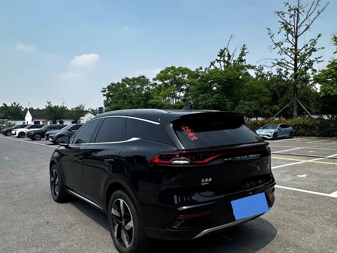 BYD Tang New Energy 2023 Model DM-i Champion Edition 112KM Deluxe фото 4