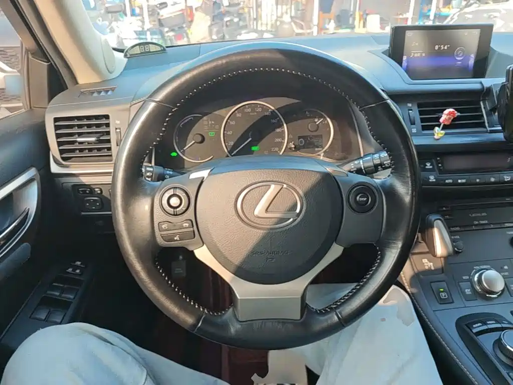 Lexus CT 2018 2017 CT200h Comfort (Single Color, China V)