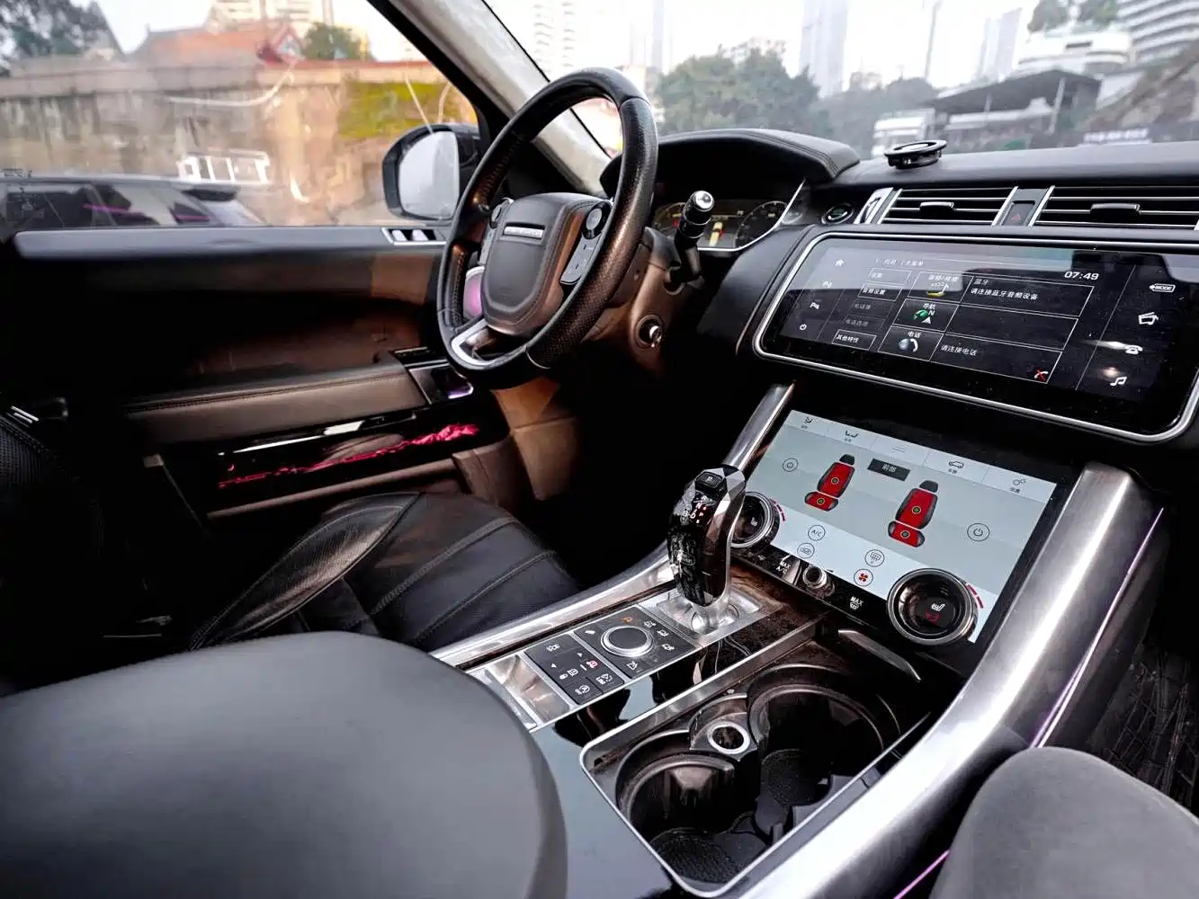 Land Rover Range Rover Sport 2014 3.0 SC V6 HSE DYNAMIC фото 11