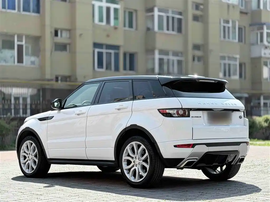 Land Rover Range Rover Evoque (Import) 2014 2.0T 5-door Brilliance Sport фото 9