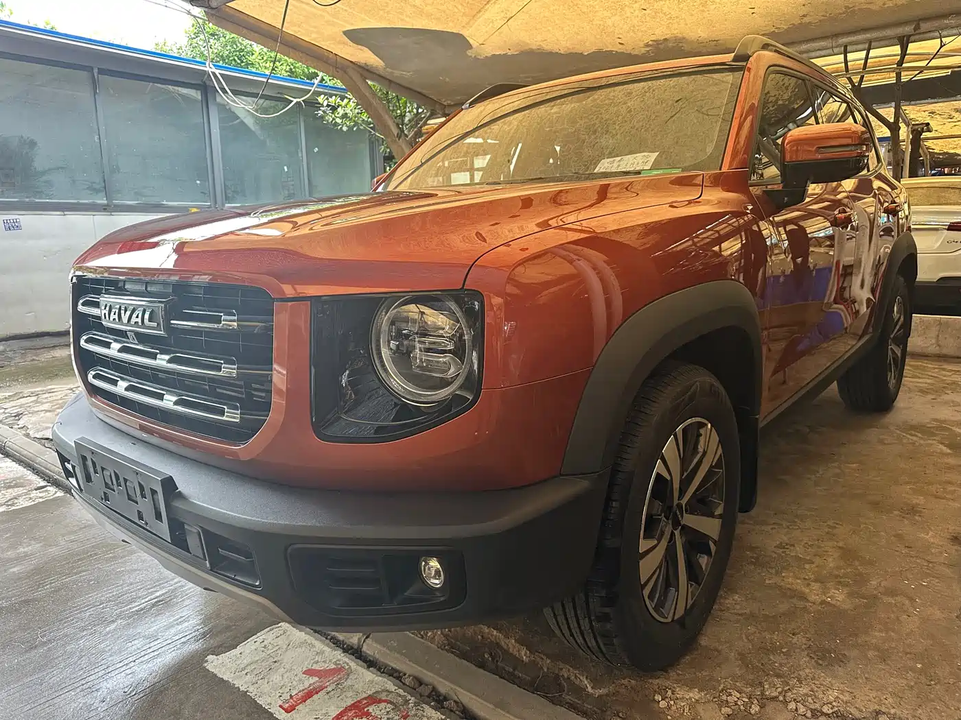 Haval Big Dog 2021 1.5T DCT 2WD Labrador Edition