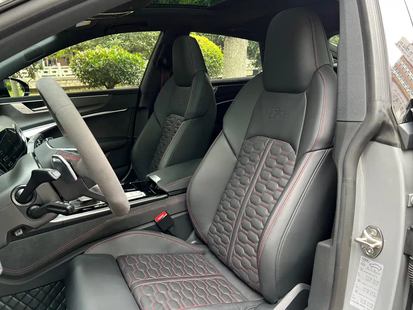 Audi RS 7 2024 RS 7 4.0T Sportback Performance фото 24