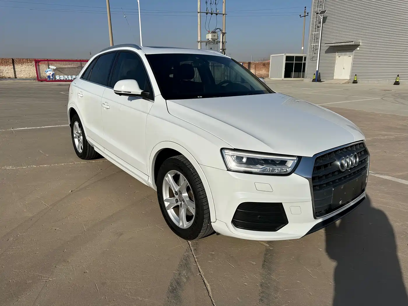 Audi Q3 2018 30th Anniversary Edition 35 TFSI Fashion фото 3