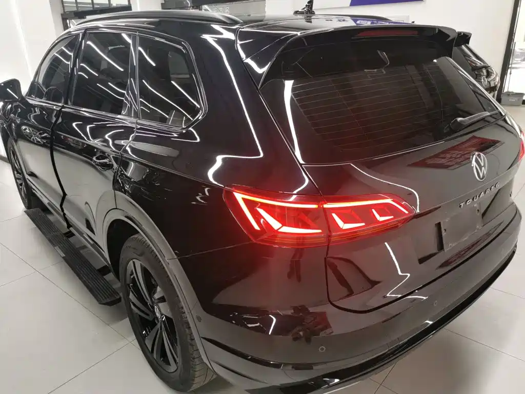 Volkswagen Touareg 2022 2022 3.0TSI Rui Xiang Edition Gloss Black Sport Package