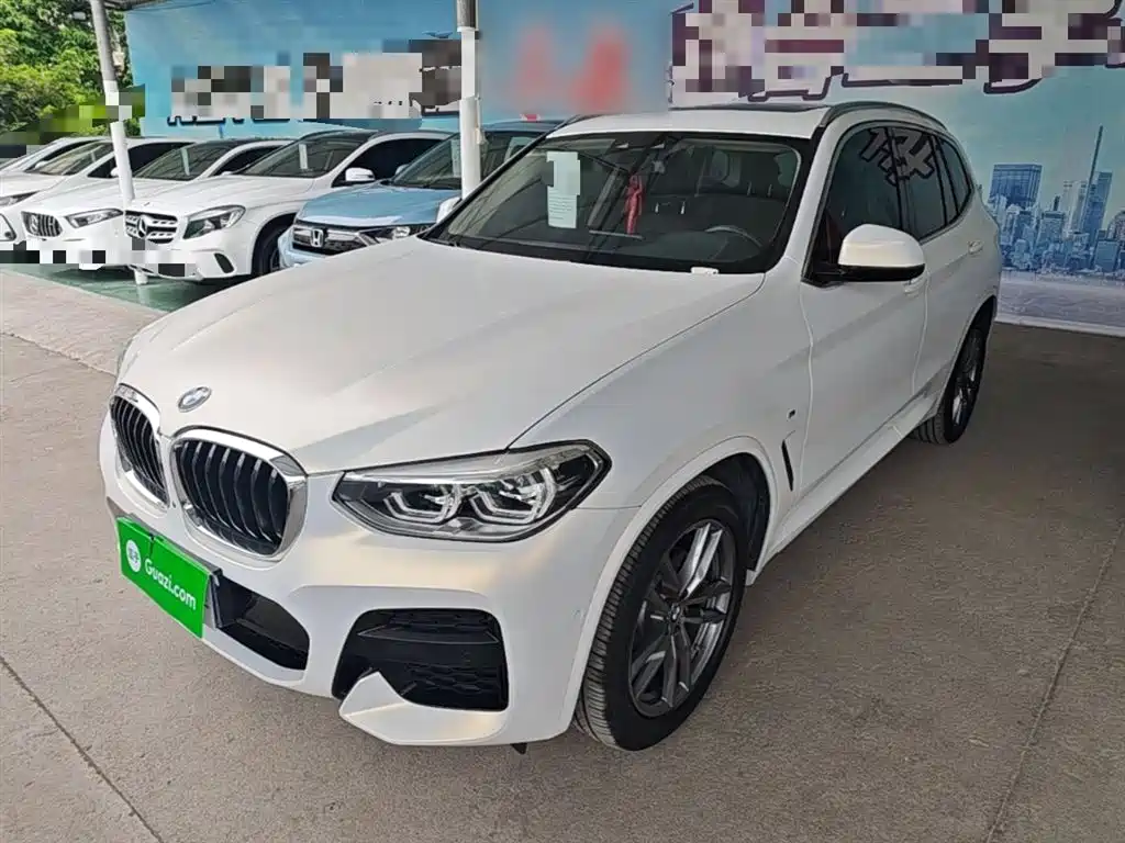 BMW X3 2021 Facelift xDrive25i M Sport Package