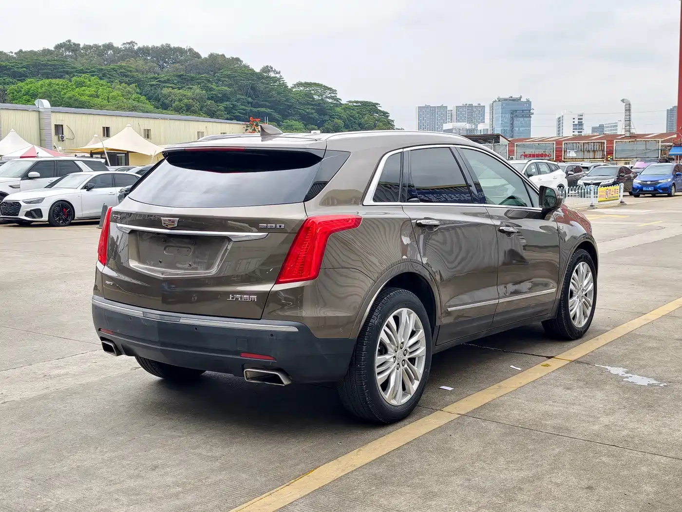 Cadillac XT5 2016 28T AWD Premium Model фото 6