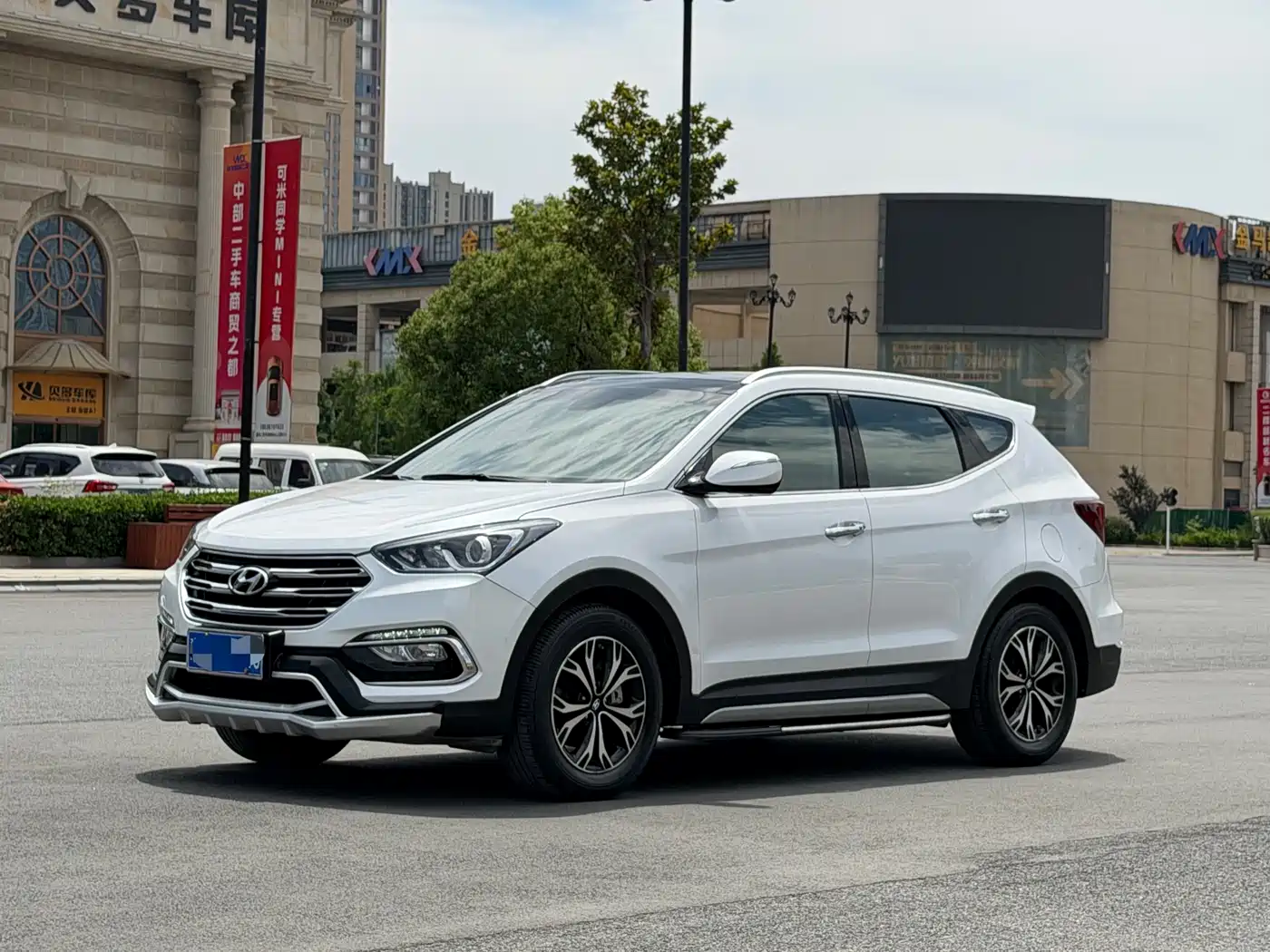 Hyundai Santa Fe 2017 2.0T Automatic 2WD Intelligent 7-Seater