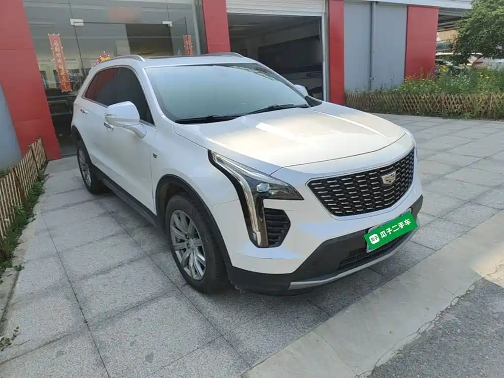 Cadillac XT4 2018 28T FWD Leading Edition фото 4