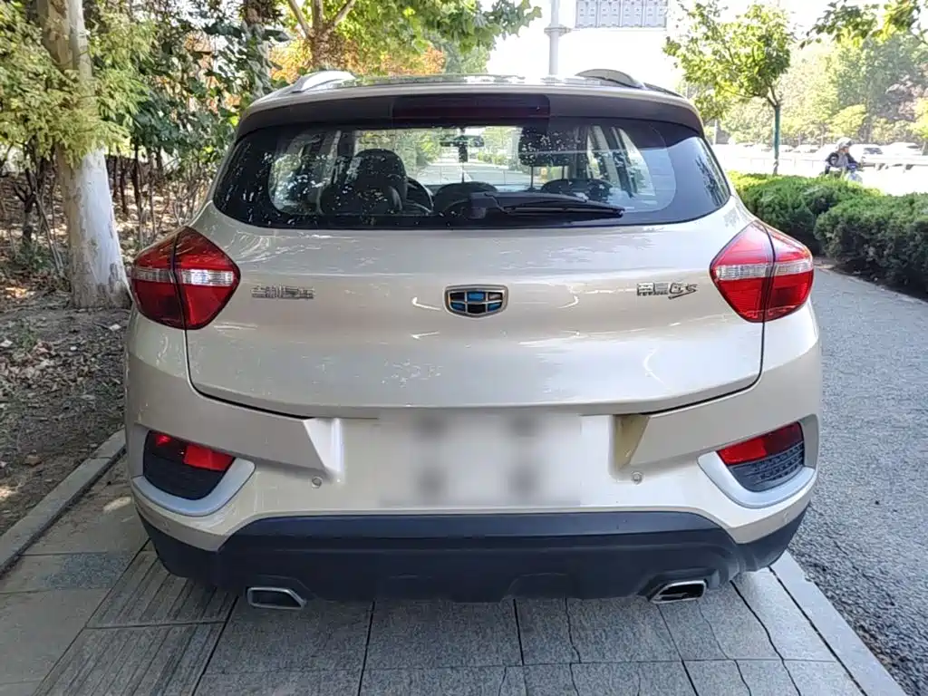 Geely Emgrand GS 2016 2016 Elegance Edition 1.3T Automatic Premium